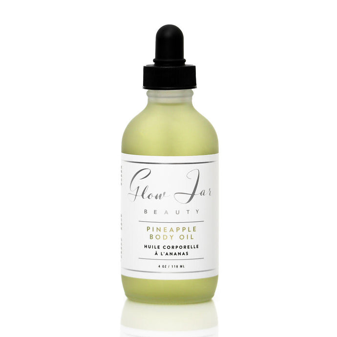 Glow Jar Beauty Pineapple Body Oil